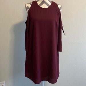 Ladies Speechless‎ Maroon Dress size XS